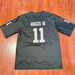 Henry Ruggs III #11 LV Raiders NIKE NFL On Field Jersey Mens Sz Large Preowned!