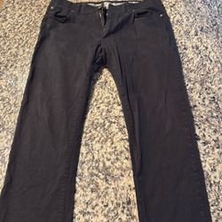 BLACK JEANS LEE STYLE SLIM STRAIGHT