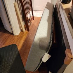 Twin Size Sleigh Bed Frame