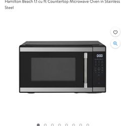 Hamilton Beach Midsize Microwave Oven 