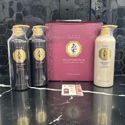 Daeng Gi Meo Ri Ki Gold Premium Shampoo and Treatment Set