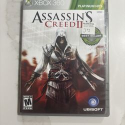 Assassins Creed II Xbox 360