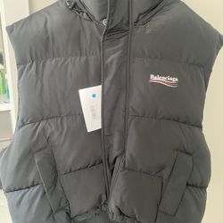 Balenciaga Men’s Campaign vest Size 48