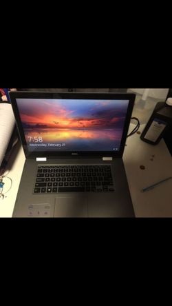 2017 convertible laptop/ touchscreen