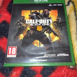 Call Of Duty Black Ops Four