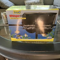 Power Filter 45 To 70 Gallon Aquariums