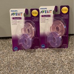 Philips Avent Pacifiers 