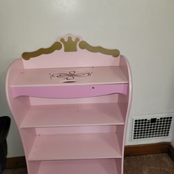 Changing Table With Sign 