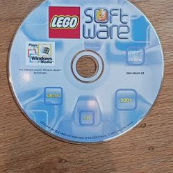 Rare Lego Software Demo CD 2001 (Disc Only) Tested
