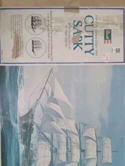 Vintage Revell Cutty Sark Model