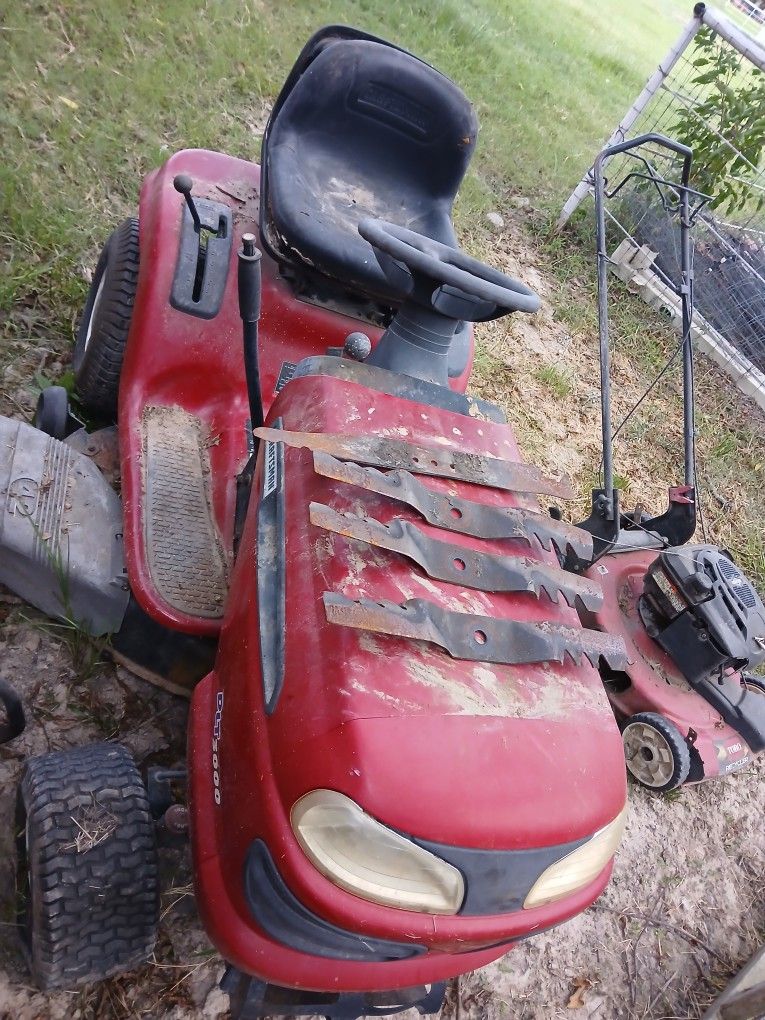 Craftsman Mower 50 Dollars