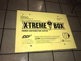 X-TREME BOX (GENERATOR)