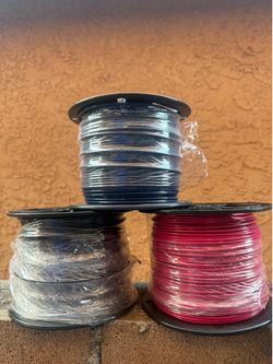 Wire solid #12 500 ft each  new