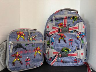 POTTERYBARN MARVEL BACKPACK