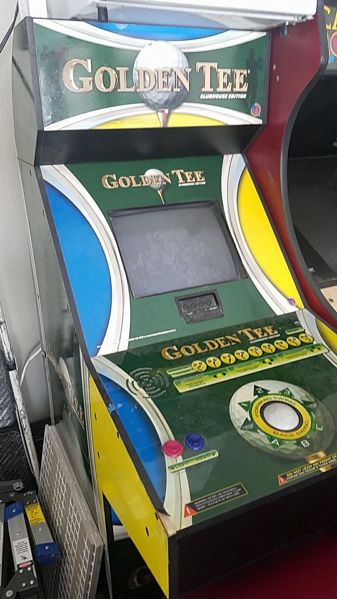 1997 golden tee arcade game for sale