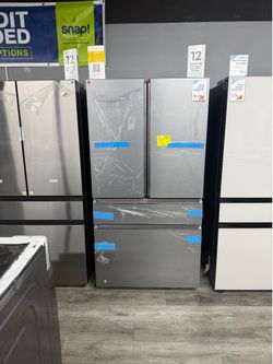 CAFE - Café - 23.2 Cu. Ft. 4-Door French Door Counter-Depth Smart Refrigerator with Dual Dispense AutoFill Pitcher - Platinum Glass 😻