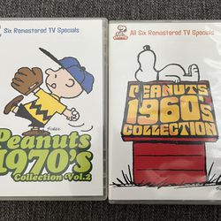 Peanuts DVD