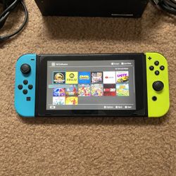 Nintendo Switch With Games