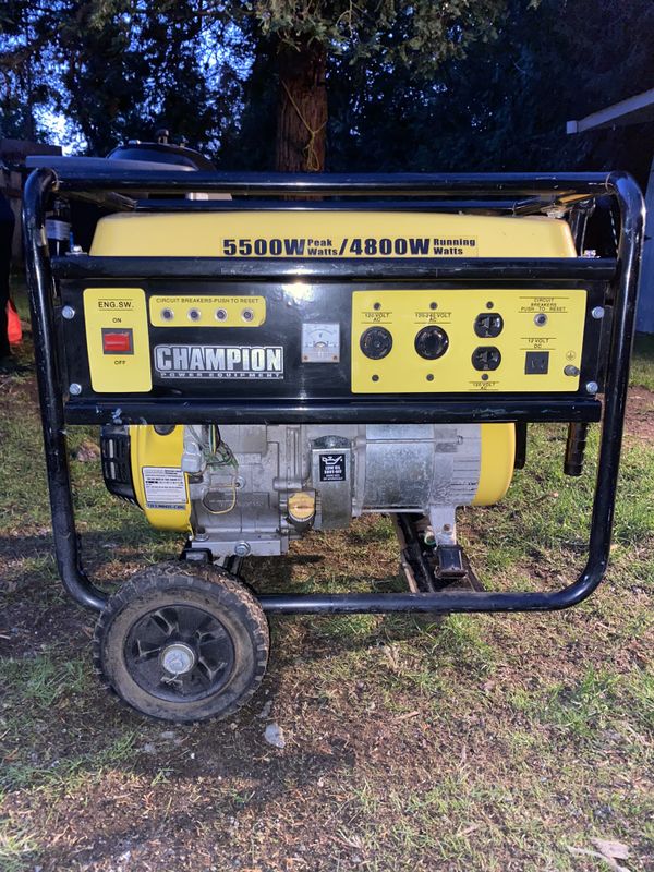 champion 5500 inverter generator for sale
