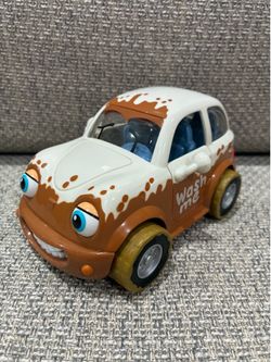 Vintage Chevron Car Toy - Maddie Mudster #36 (2004)