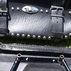 Harley Davidson Motorcycle Saddle Bags 