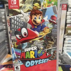 Super Mario Odyssey Nintendo Switch 