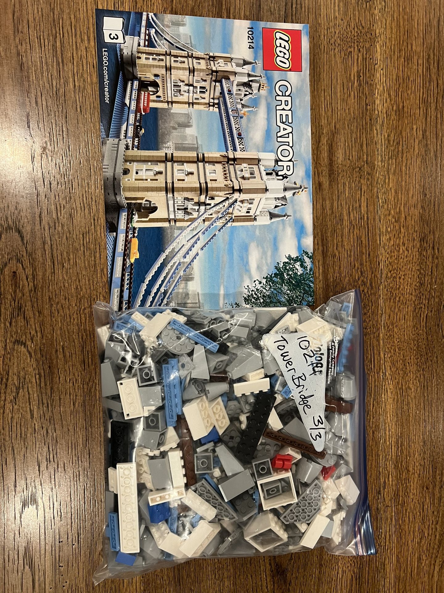 Lego 10214 Creator Expert Tower Bridge
