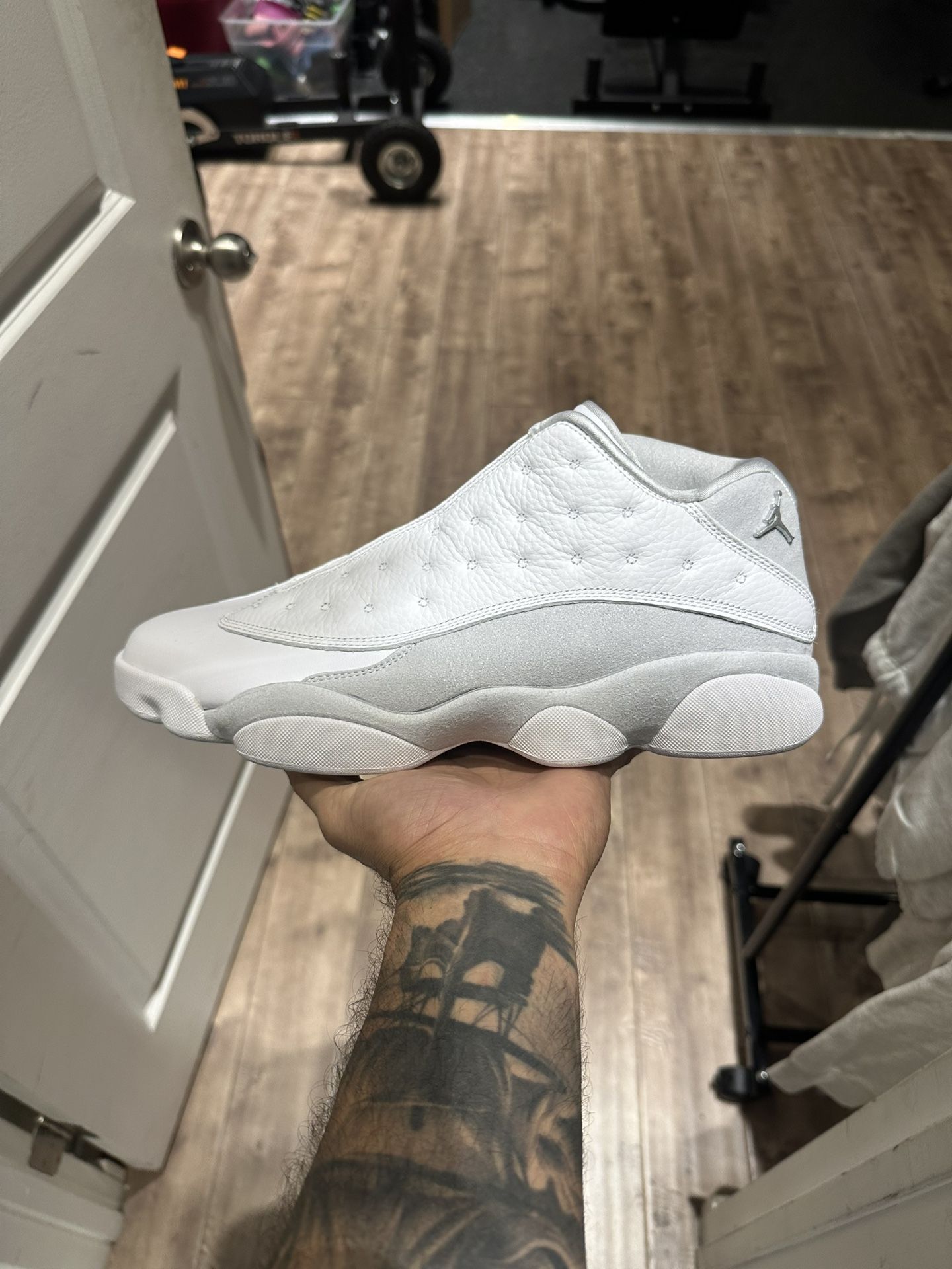 Jordan 13 Low “ Pure Money “ Size 12
