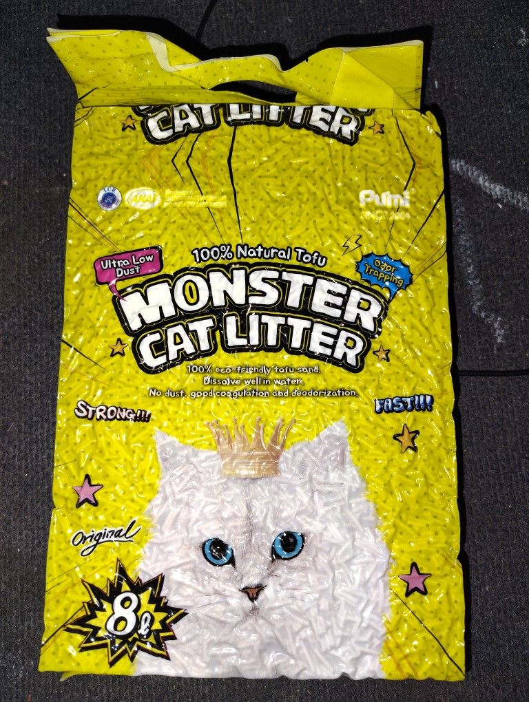 Monster Cat Litter