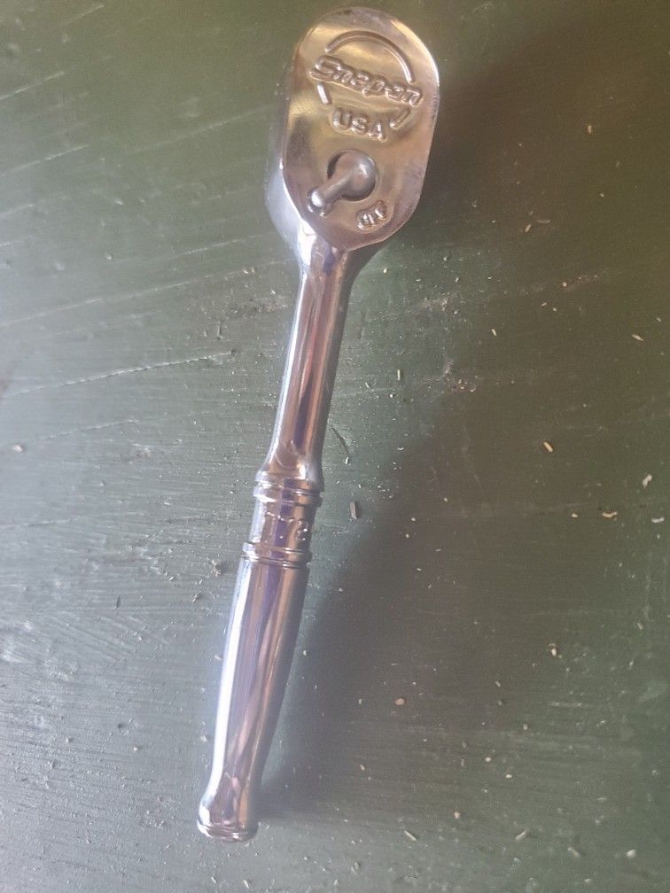 New Snap-on 1/4" Drive Ratchet. Snapon.