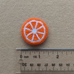 Hand Made Beaded Magnet