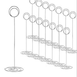 15 pack table number/ picture holder