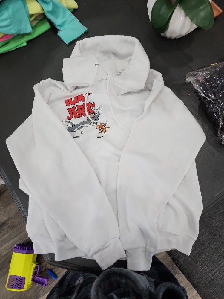 Large Tom And Jerry Hoodie