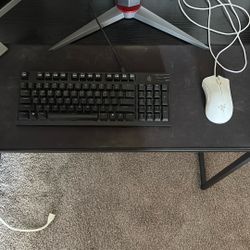 Gaming Keyboard And Mouse 