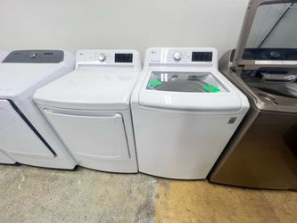 GE Washer And Dryer Set
