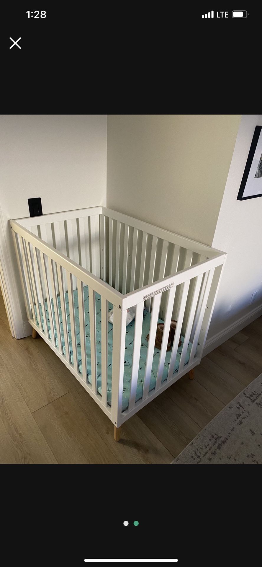 Delta Essex Mini Crib