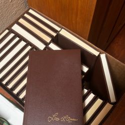 99 Count Collection Of Louis L’Amour Books 10.00 Each 