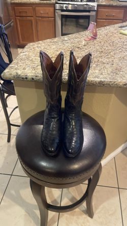 Dark Brown Dan’s Post Boots