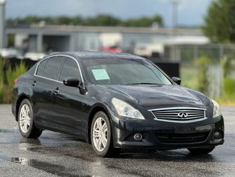 2012 INFINITI G