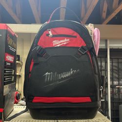 Milwaukee Job site Tool Backpack 
