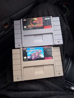 Super Nintendo games