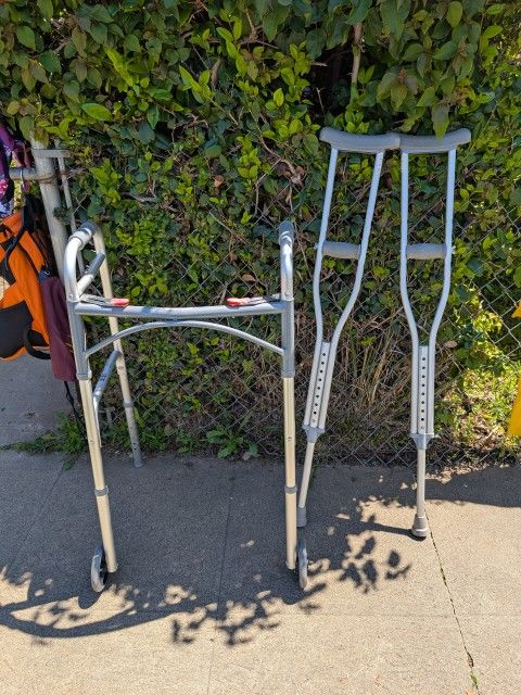 Youth Crutches & Adult Medical Walker