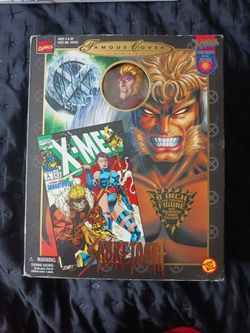 Rare Marvel Sabretooth Action Figure 