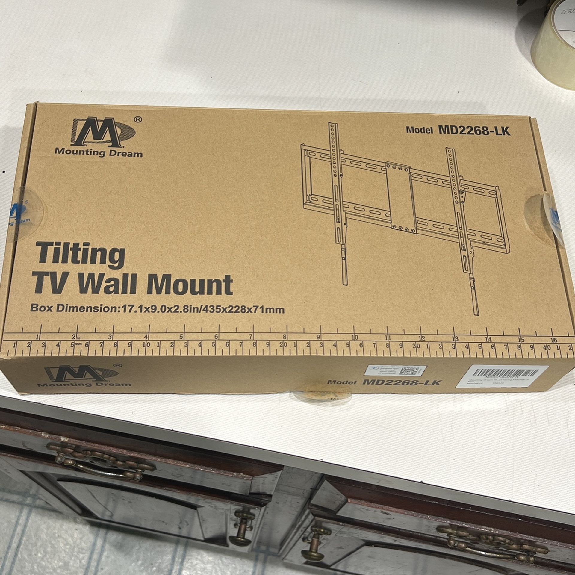TV Wall Mount. Brand New Never Used