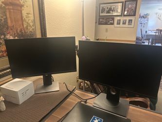 Dell monitors and stands