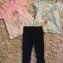 Disney Vintage Mickey And Minnie T’s With Begging