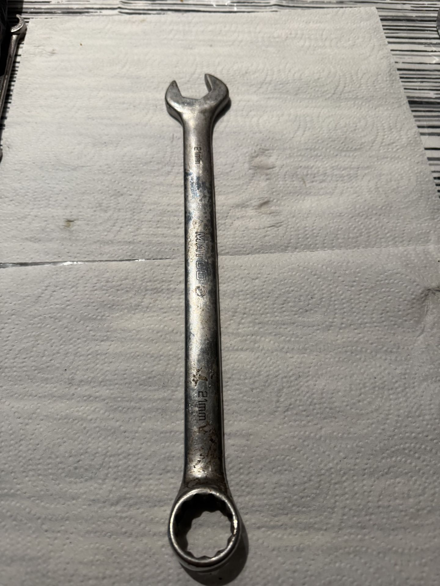 Matco 21mm wrench $25 in n Lakeland