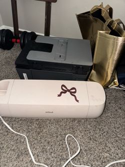 Cricut cutter and epson printer