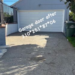 Garage Door 