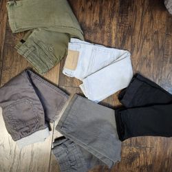 Like New Baby Jeans Bundle Suze 12-18m